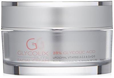 Replenix - Glycolix Elite Glycolic Acid Resurfacing Cream - Vitamins C, Brighten