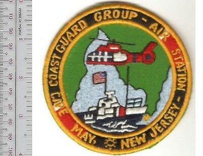 US Coast Guard USCG Coast Guard Air Station Cape May Search & Rescue SAR 4inches