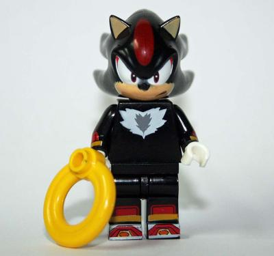Shadow from Sonic the Hedgehog movie  Toys Minifigure