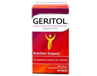Geritol Complete Tablets 100 Tablets