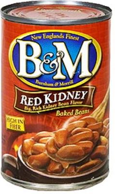 -B & M Red Kidney Beans, 16 Oz, B&M, 047800332061 PACK OF 9 FAST SHIPPING