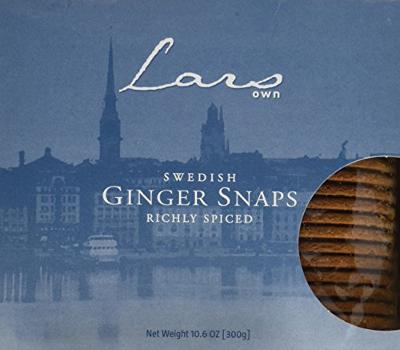Lars Own, Cookie Ginger Snap Swedish, 10.6 Ounce