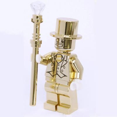 Mister Gold Custom minifigure  Toys Mini Figure