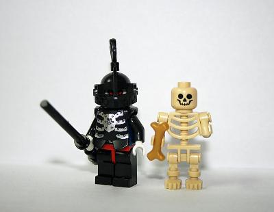 Skeleton Warrior set Compatible with Lego Minifigure