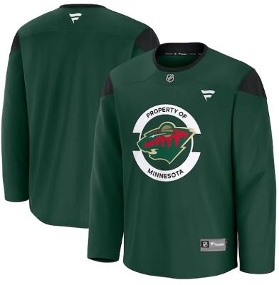 Minnesota Wild Team Practice Jersey - Green