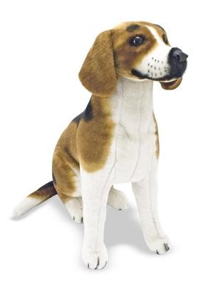 Melissa & Doug 14852 Beagle Plush Toy