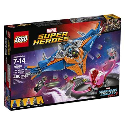 LEGO Super Heroes Guardians of The Galaxy The Milano vs. The Abilisk 76081 Build
