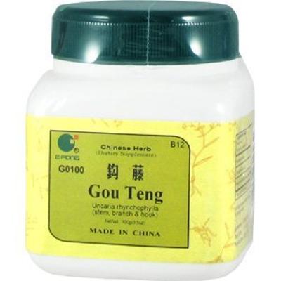 Gou Teng - Uncaria Rhynchophylla Stem, Branch and Hook, 100 Grams