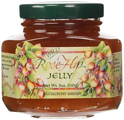 Wild Rosehip Jelly, 5oz