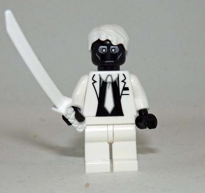 Minifigure Toy Mister Negative Marvel Custom minifigure