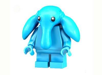 Minifigure Toy Max Reebo Star Wars Custom minifigure Jabba Band