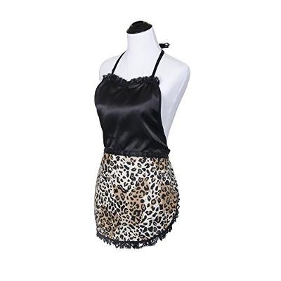 Flirty Aprons Women's Sultry Apron, Dark 'N Daring by Flirty Aprons
