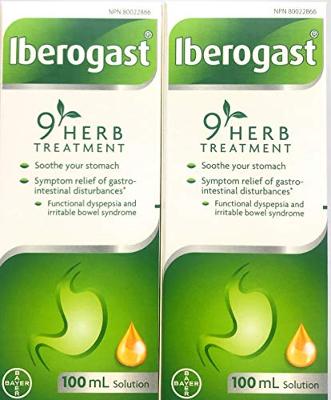 Iberogast LARGE SIZE -TWO BOTTLES 2x100ml