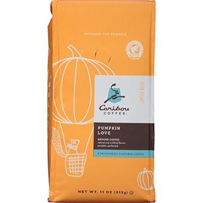 Caribou Coffee Bags, Pumpkin Love, 11 Ounce