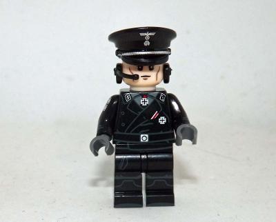 German Panzer commander Officer WW2 Army type 3  Toys Minifigure