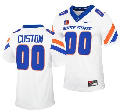 Custom Boise State Broncos Jersey Name and Number Football Untouchable Royal
