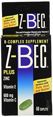 Z-Bec Tablets, 60 Tabs by