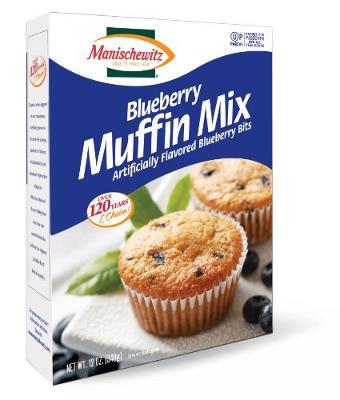 Manischewitz Blueberry Muffin Mix 12oz