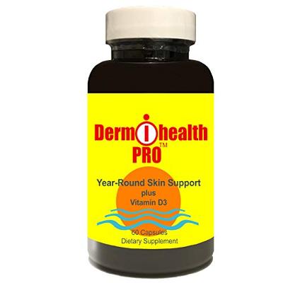 DermiHealth Pro Antioxidant Polypodium Leucotomos 350mg Plus Vitamin D3 2,000 IU