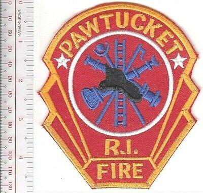 Pawtucket City Fire Department Rhode Island Fire Department Firefighter Patch 
