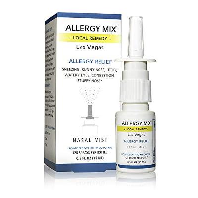 Allergy Mix, Allergy Relief Las Vegas - Nasal Spray - Sinus Relief- Natural Alle