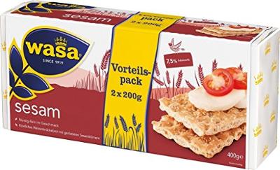 Wasa crispbread Sesame XXL-Pack - 400g