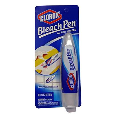 Clorox Bleach Pen Gel for Whites, 2 oz (2 Pack)