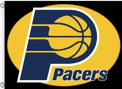 Indiana Pacers Flag 3x5ft