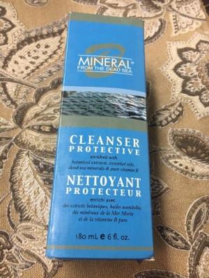 mineral from the dead sea cleanser protective 6 fl oz