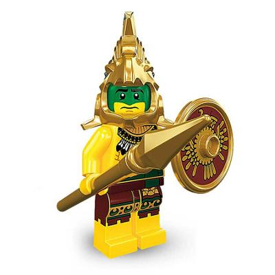 Sale Aztec Warrior Minifigure Toy Collectible