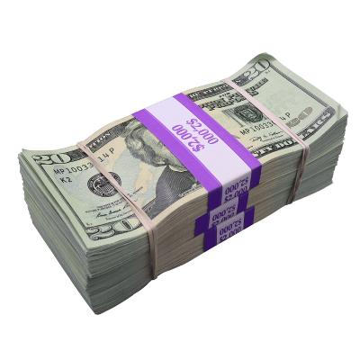 $6,000 - Prop Money BLANK FILLER Aged Fake Play Stacks for Movie & Music Video