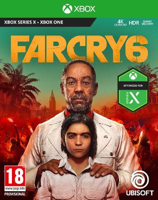 Far Cry 6 XBOX ONE/ XS (NO CODE) (DIGITAL DOWNLOAD) GLOBAL