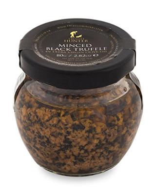 TruffleHunter Minced Black Truffle Preserved in Extra Virgin Olive Oil - Gourmet