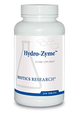 Biotics Research Hydro Zyme 250Tablets