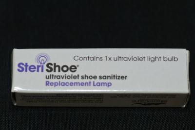 Replacement Lamp for The Original SteriShoe Shoe Sanitizer (not The SteriShoe+)