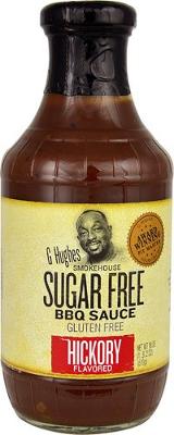 G Hughes Smokehouse Sugar Free BBQ Sauce Hickory -- 18 fl oz - 2 pc