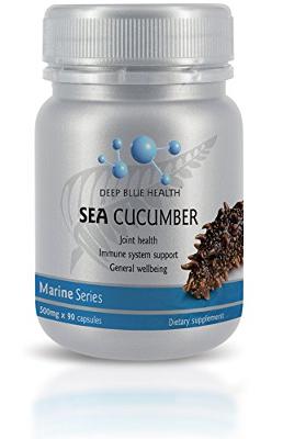 Deep Blue Health New Zealand SEA Cucumber 90 Capsules