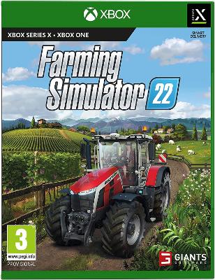 Farming Simulator 22 Xbox One Series X/S