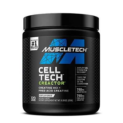 Creatine Powder | MuscleTech Cell-Tech Creactor Creatine HCl Powder | Post Worko