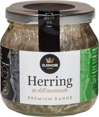 Elsinore Herring In Dill 275g
