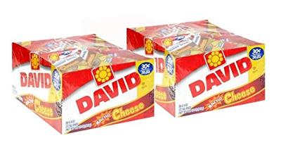 David Sunflower Seeds (Nacho Cheese Flavor); 72-Pack