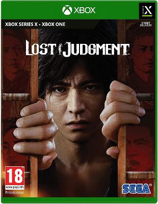 Lost Judgment Xbox One Series X/S