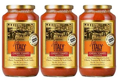 Little Italy Bronx Cherry Tomato Sauce 24 oz (3 Pack)