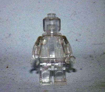 Clear ice DIY Custom minifigure  Toys Mini Figure