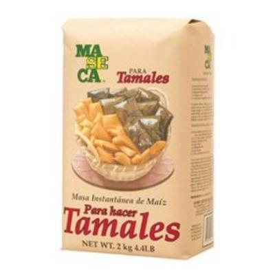 Maseca Corn Masa for Tamales, 4.4 lbs (Pack of 2)