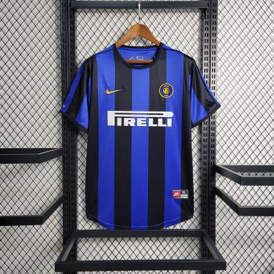 Inter Milan 1999-2000 Home Retro Jersey  Men