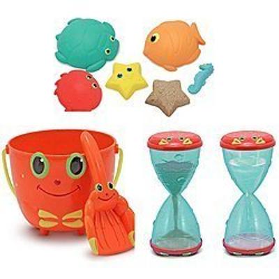Melissa & Doug Sunny Patch Sand Toy Bundle