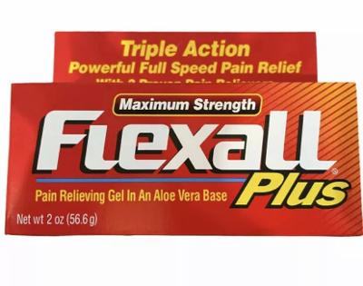 Flexall Maximum Strength Pain Gel 2 Oz 