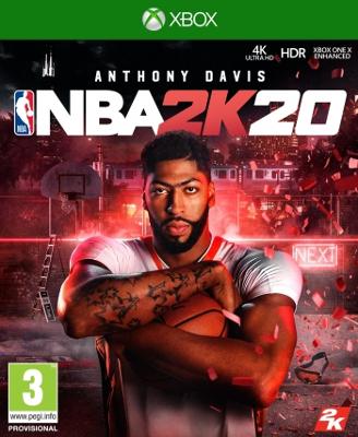 NBA 2K20 XBOX ONE (NO CODE) (DIGITAL DOWNLOAD) GLOBAL SECONDARY 