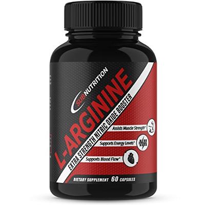 L-Arginine + L-Citrulline 1340mg Potent Nitric Oxide Formula - Supports Cardio H